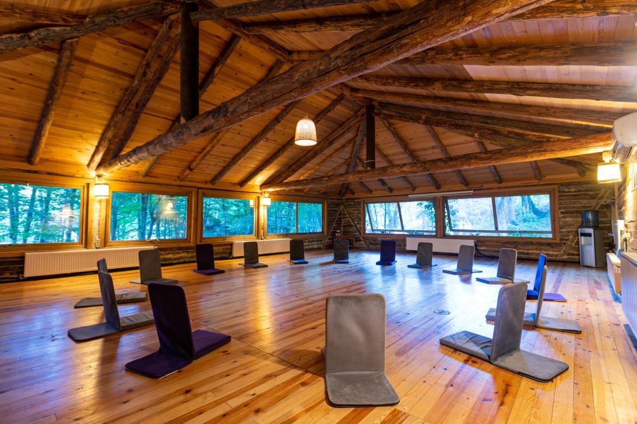 Hindiba Doga Evi Hotel Mengen Exterior foto