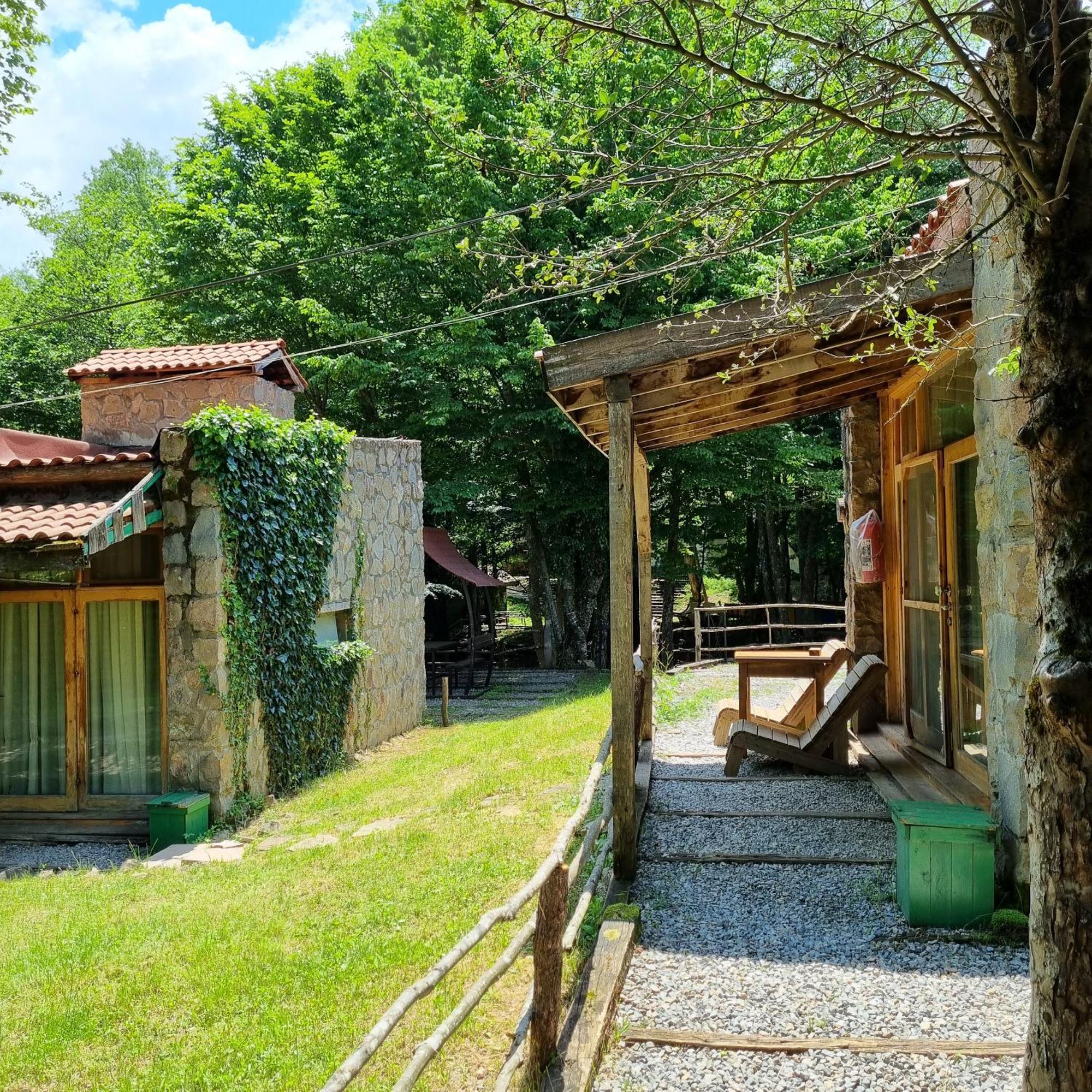 Hindiba Doga Evi Hotel Mengen Exterior foto