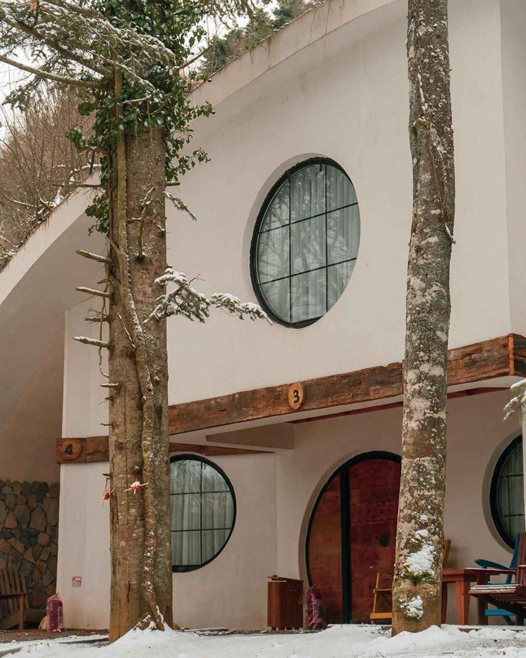 Hindiba Doga Evi Hotel Mengen Exterior foto