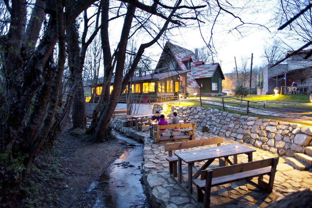 Hindiba Doga Evi Hotel Mengen Exterior foto