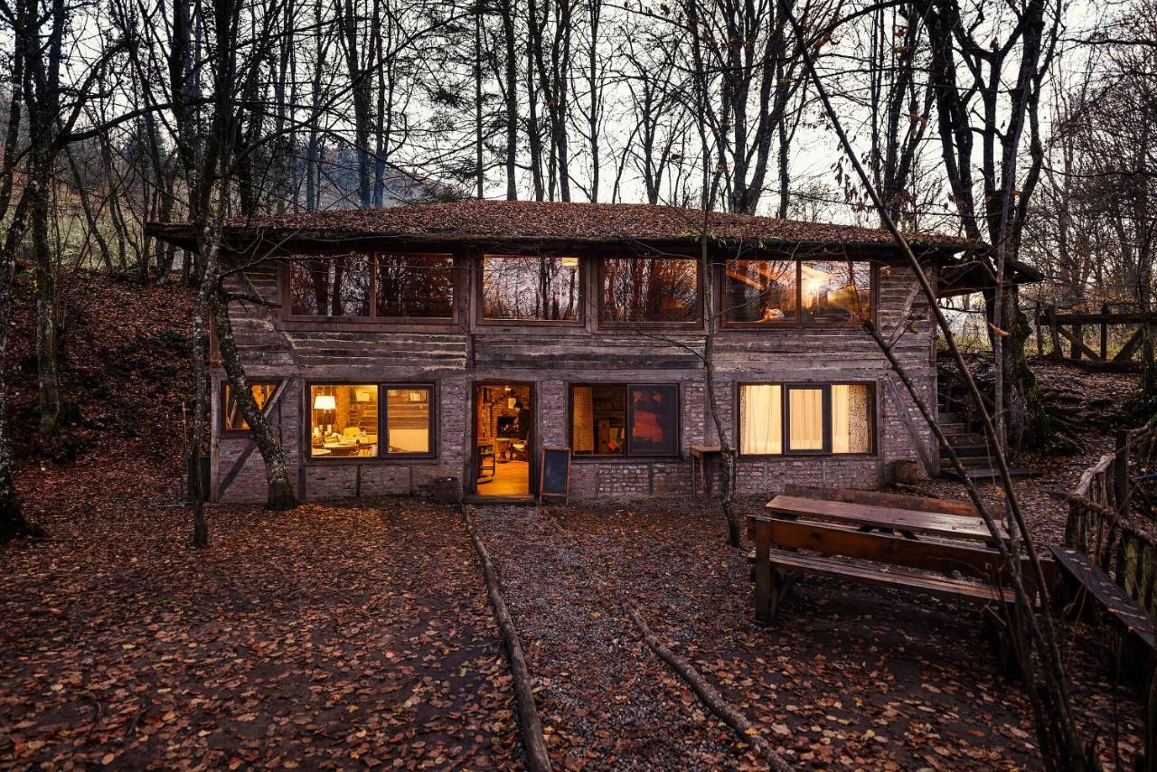Hindiba Doga Evi Hotel Mengen Exterior foto